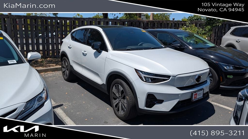 2023 Volvo C40 Recharge Pure Electric Twin Plus