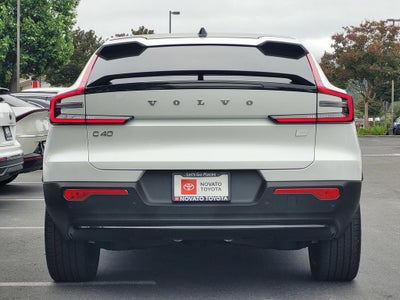 2023 Volvo C40 Recharge Pure Electric Twin Plus