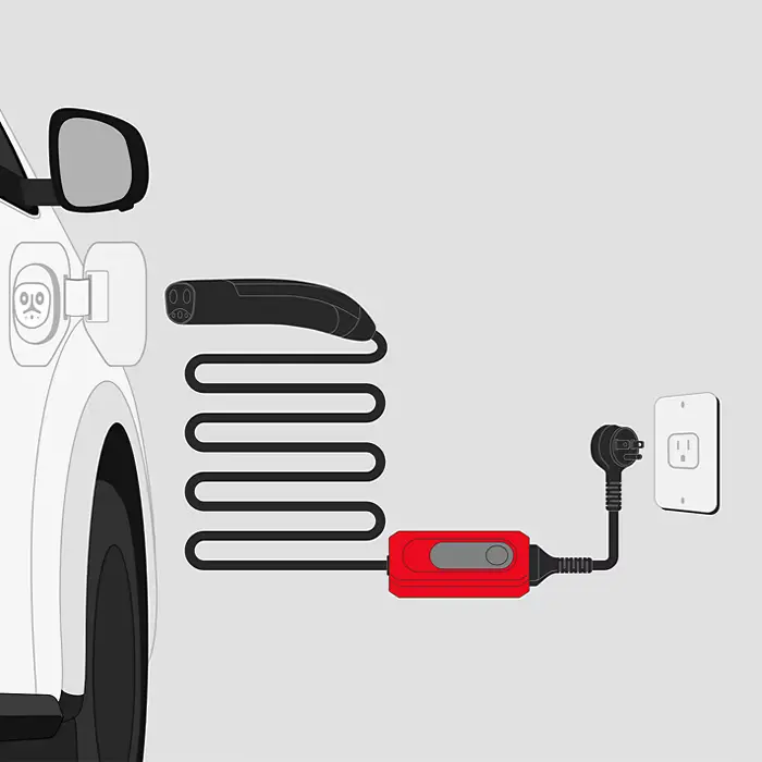 illustration of level3 charging - San Francisco Toyota in San Francisco CA