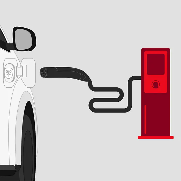 illustration of level3 charging - San Francisco Toyota in San Francisco CA