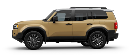 2026 Toyota Land Cruiser - San Francisco Toyota in San Francisco CA