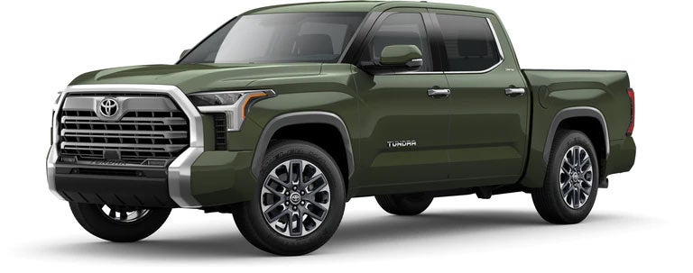 2022 Toyota Tundra Limited in Army Green | San Francisco Toyota in San Francisco CA
