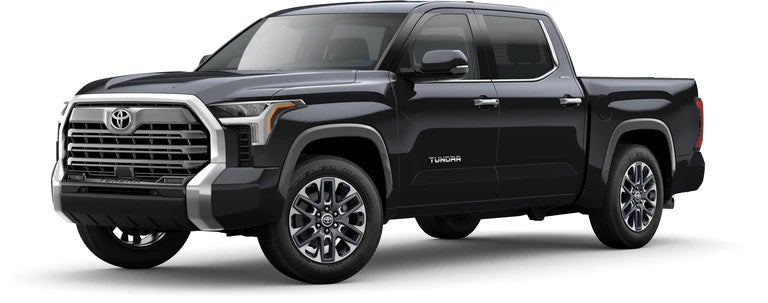 2022 Toyota Tundra Limited in Midnight Black Metallic | San Francisco Toyota in San Francisco CA
