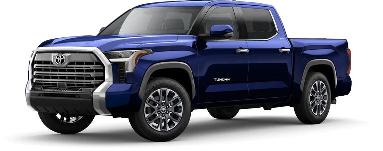2022 Toyota Tundra Limited in Blueprint | San Francisco Toyota in San Francisco CA