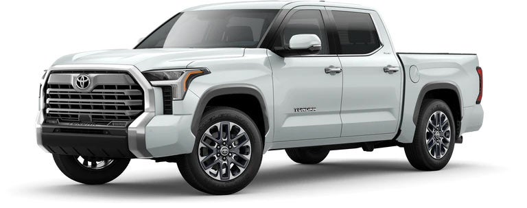2022 Toyota Tundra Limited in Wind Chill Pearl | San Francisco Toyota in San Francisco CA
