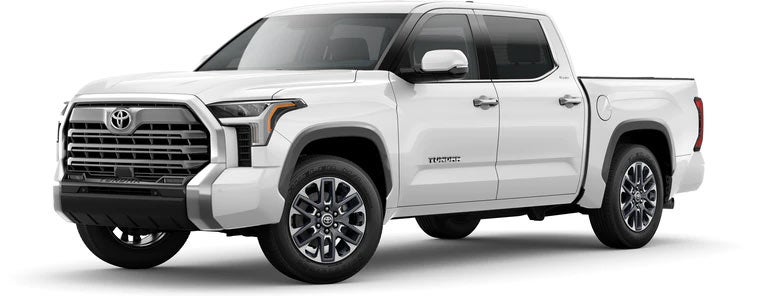 2022 Toyota Tundra Limited in White | San Francisco Toyota in San Francisco CA