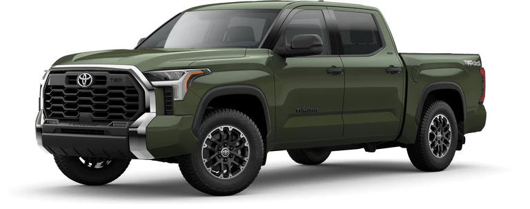 2022 Toyota Tundra SR5 in Army Green | San Francisco Toyota in San Francisco CA
