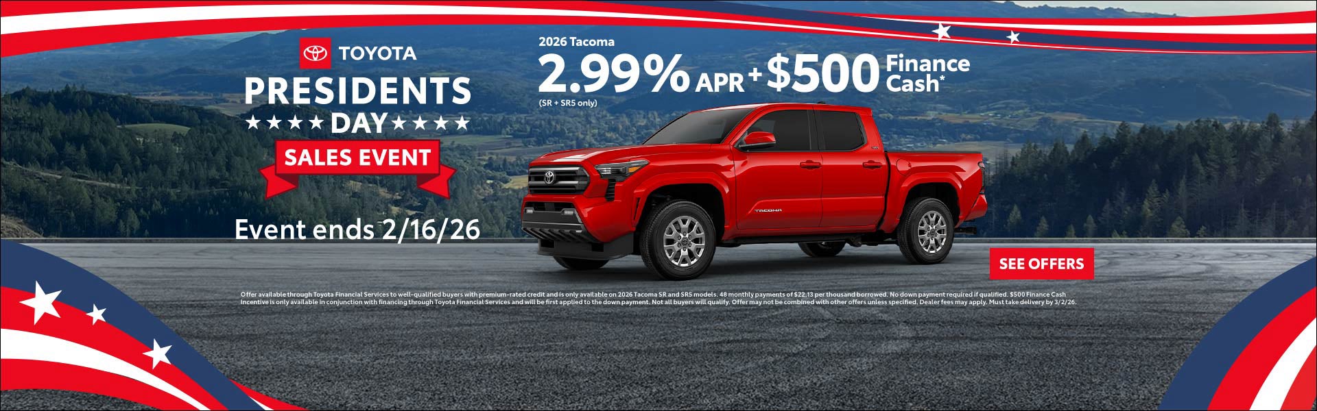 Toyota, Tacoma, English