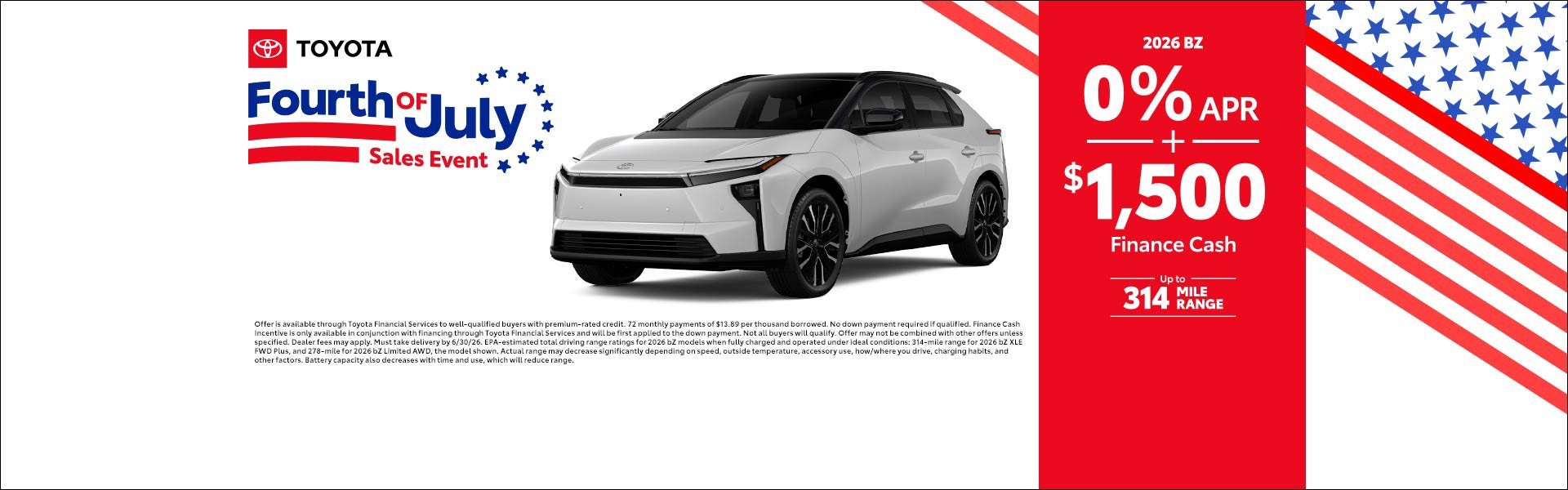 Toyota, bZ, English