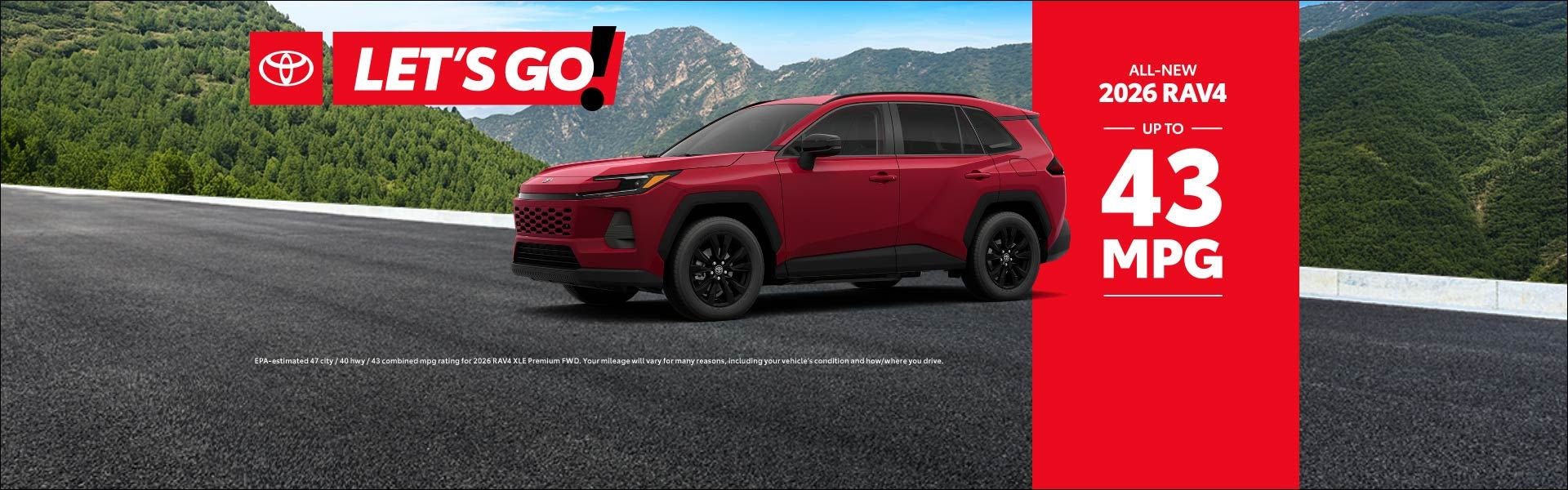 Toyota, RAV4, English