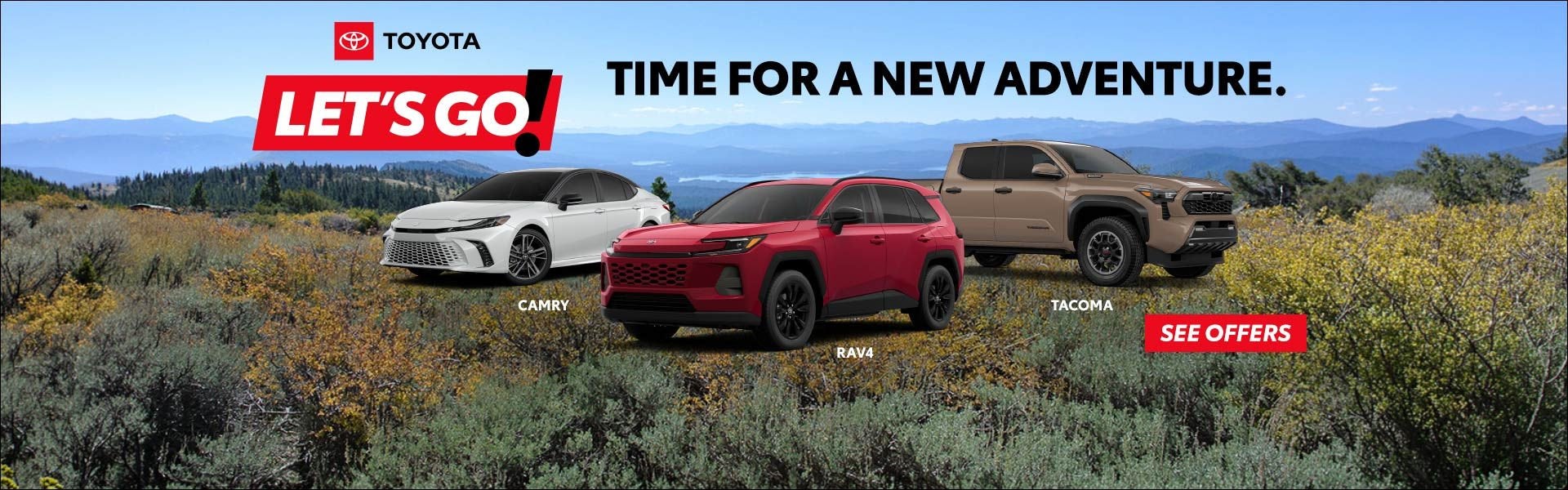Toyota, Camry, RAV4, Tacoma