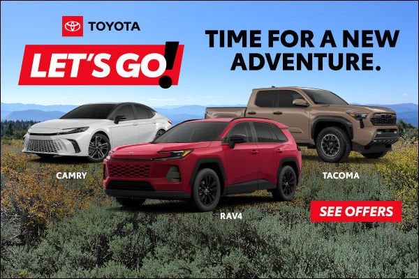 Toyota, Camry, RAV4, Tacoma
