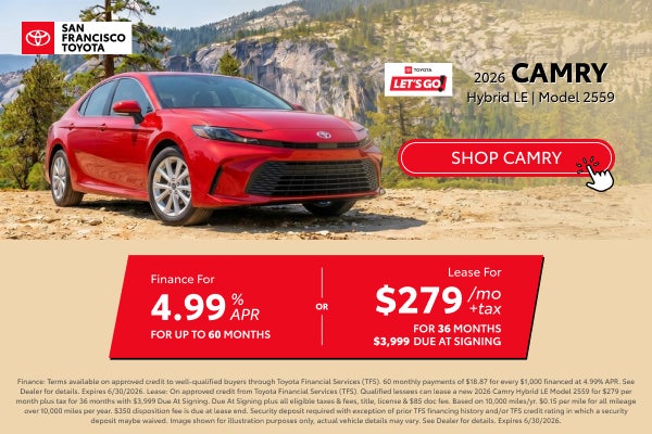 2026 Camry