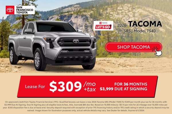 2026 Tacoma