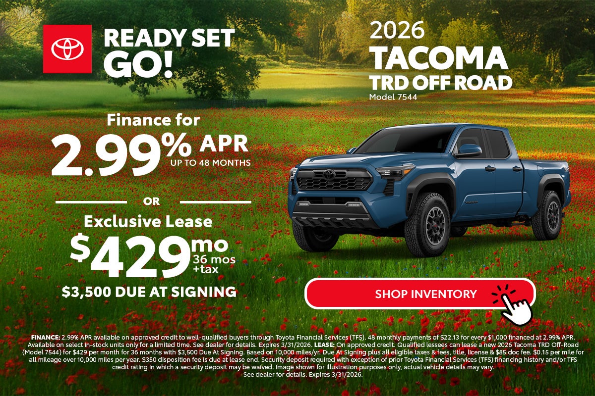 2026 Tacoma TRD Off Road