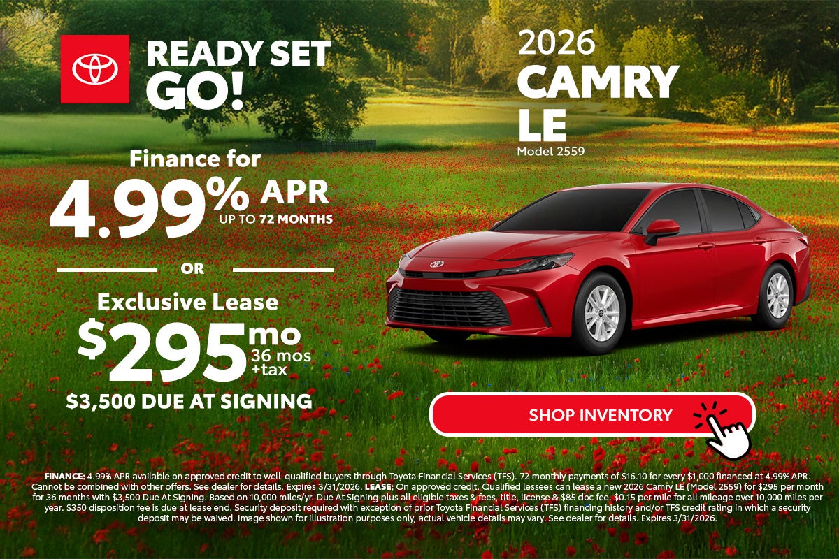 2026 Camry LE