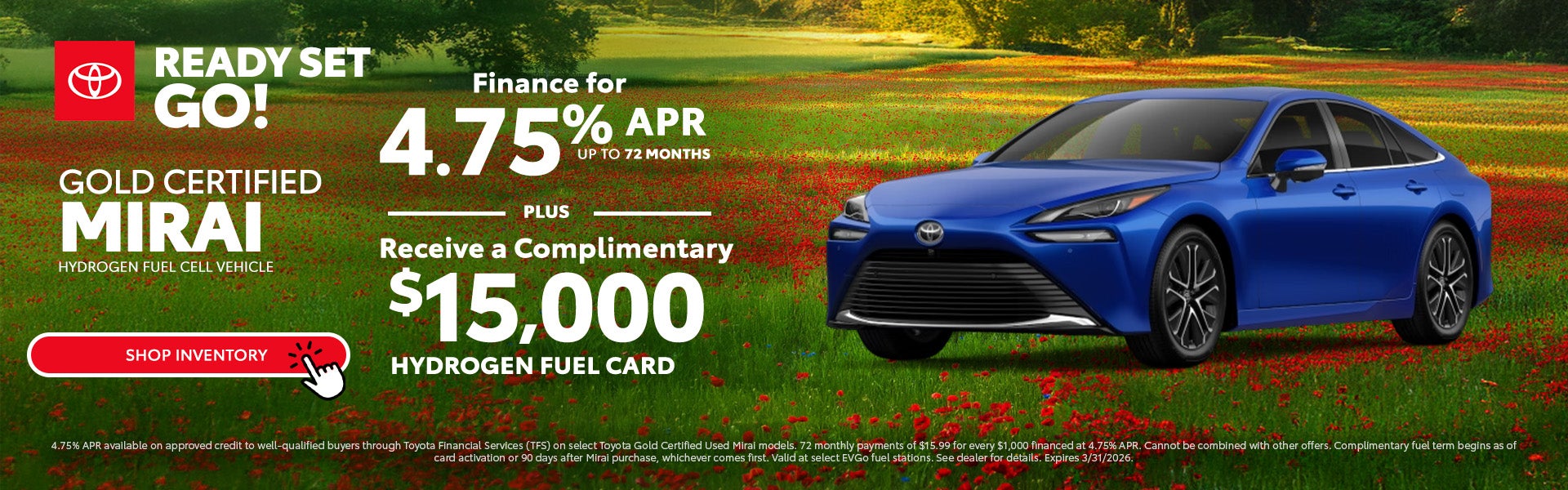 Gold Certified Mirai