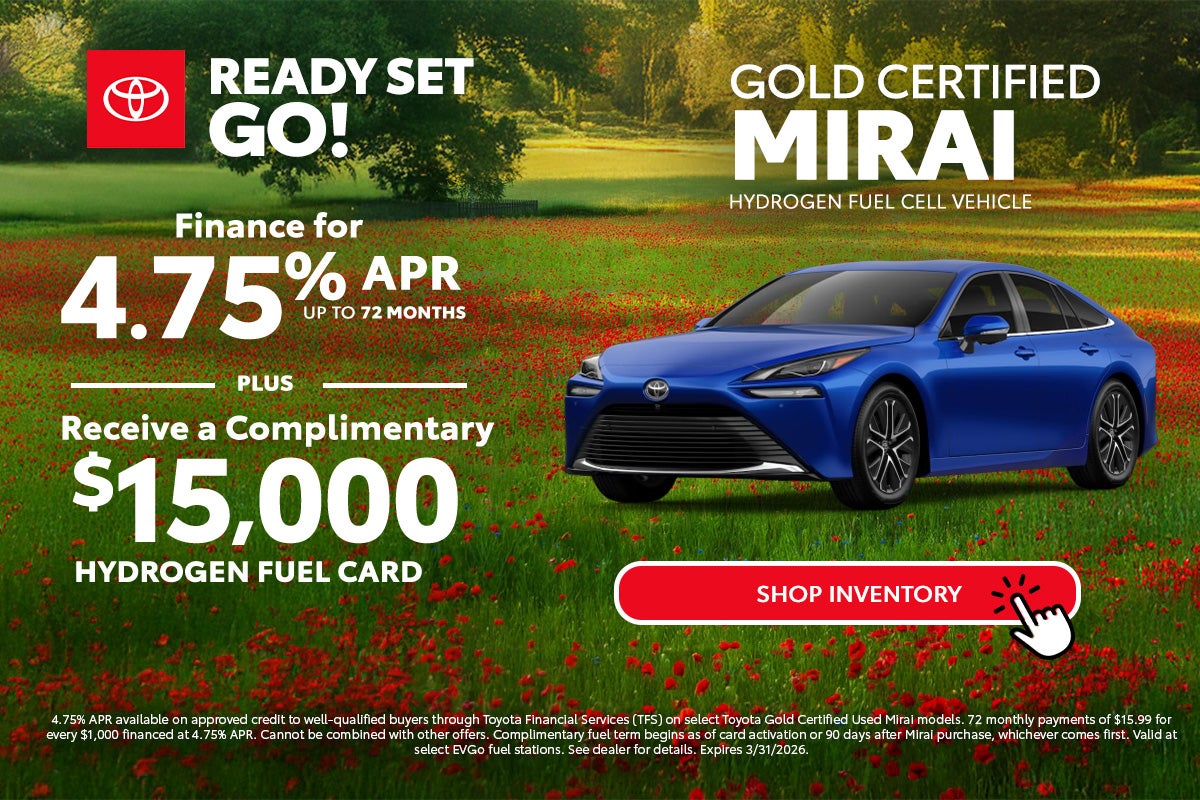 Gold Certified Mirai