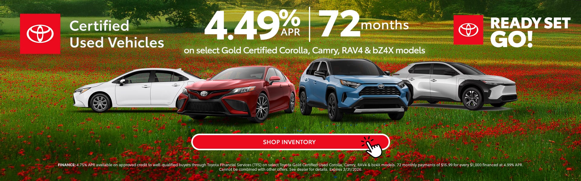 Certified Used Vehicles