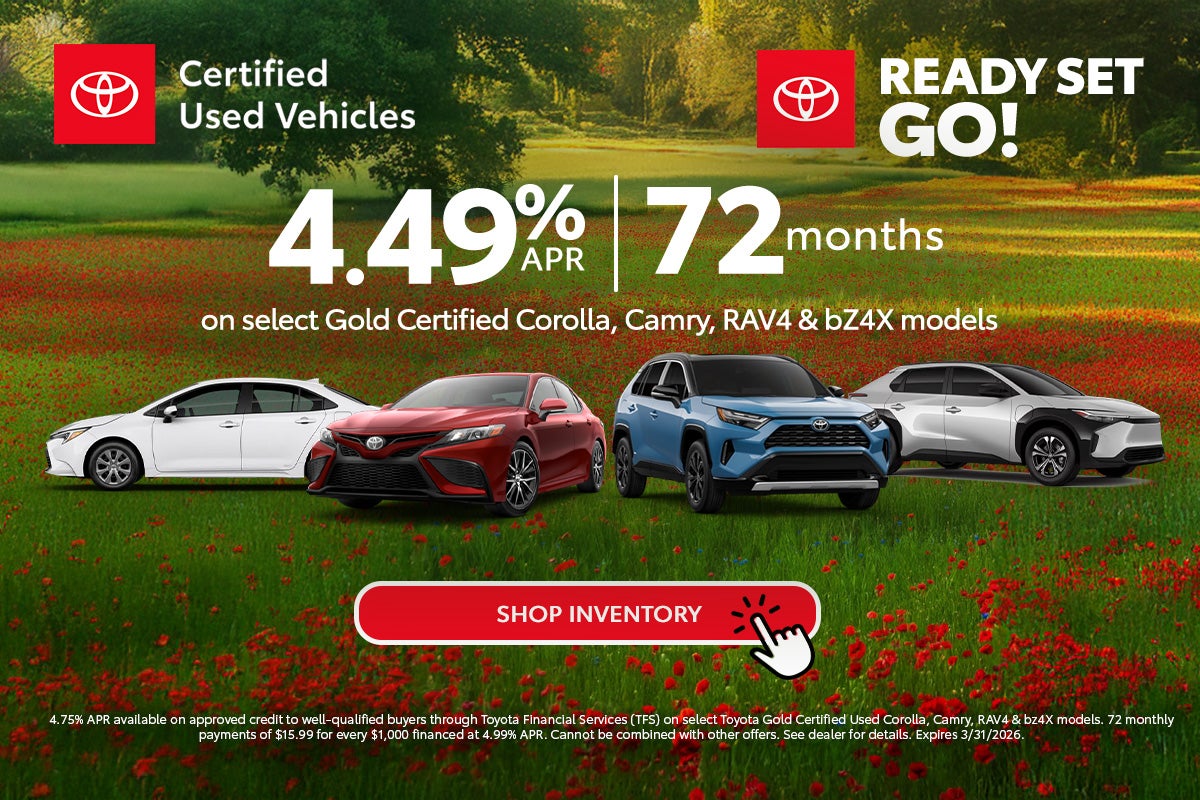 Certified Used Vehicles