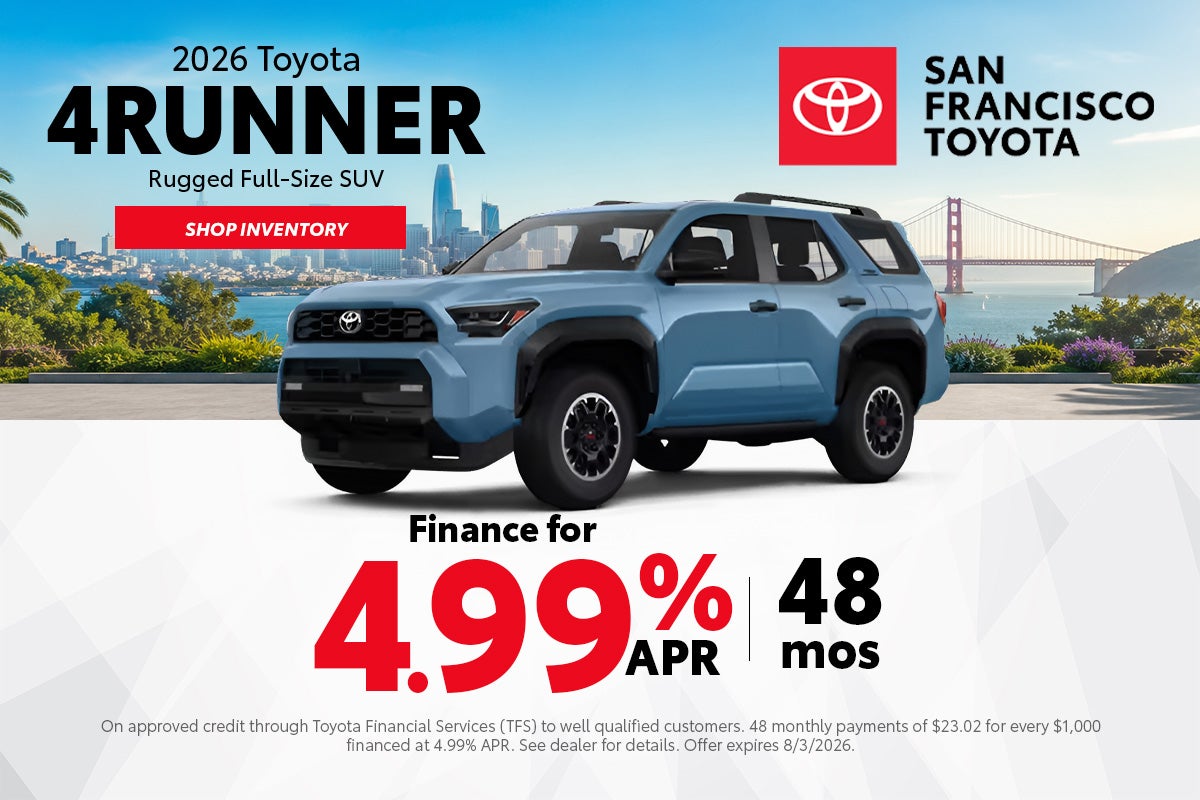 2026 Toyota 4Runner