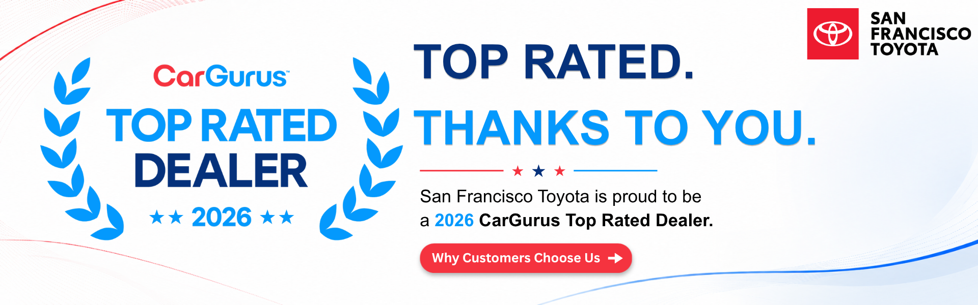 CarGurus Top Rated Dealer