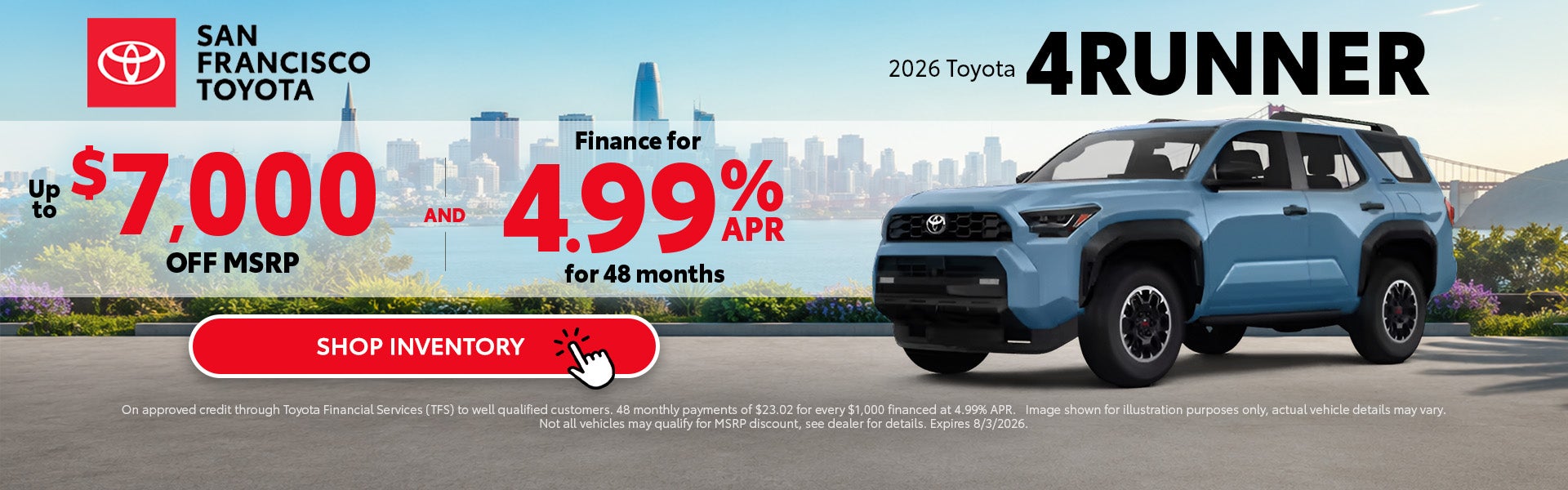 2026 Toyota 4Runner
