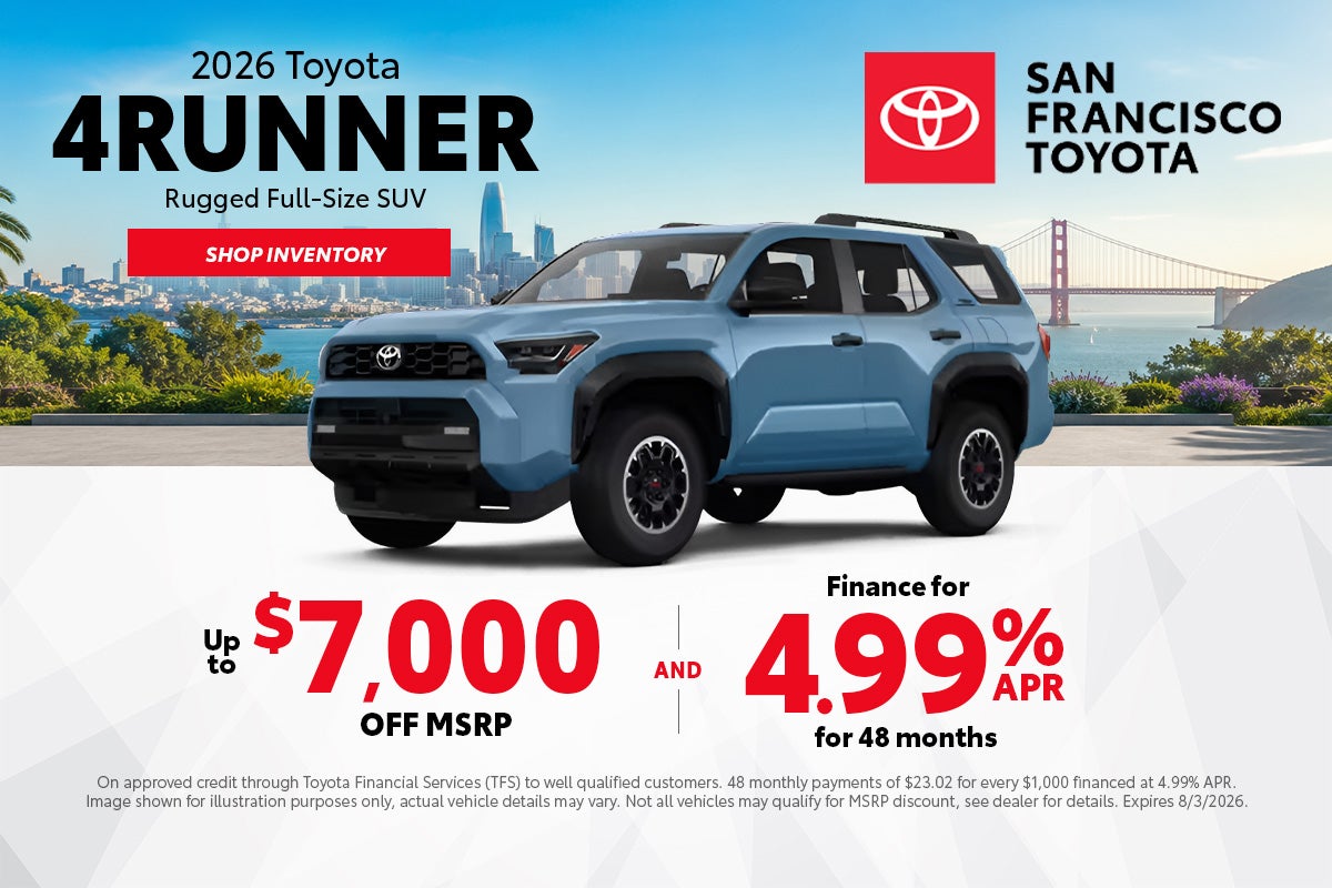 2026 Toyota 4Runner