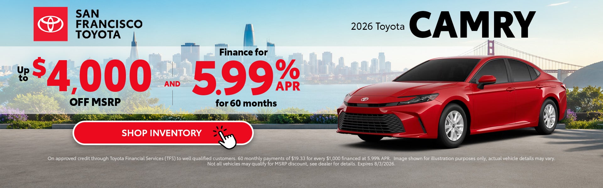 2026 Toyota Camry