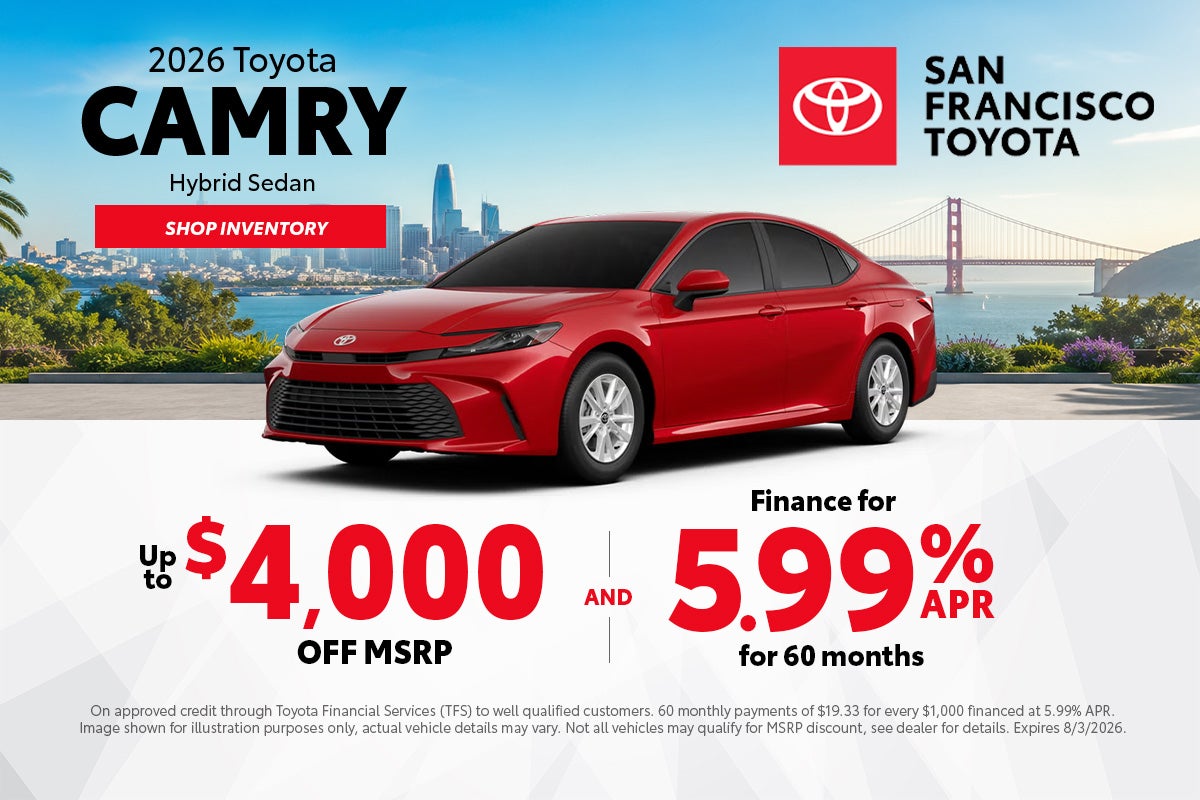 2026 Toyota Camry