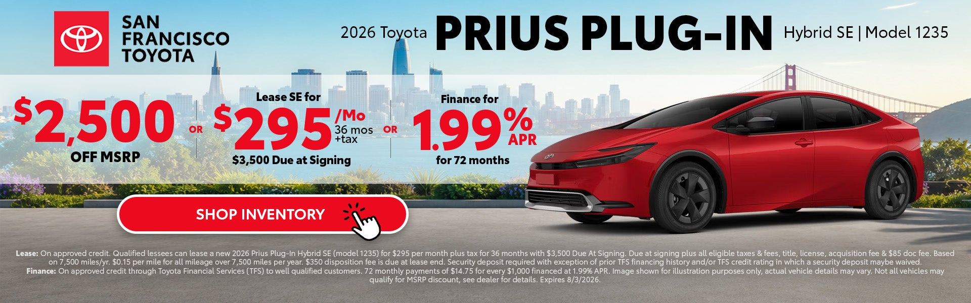 2026 Toyota Prius Plug-In