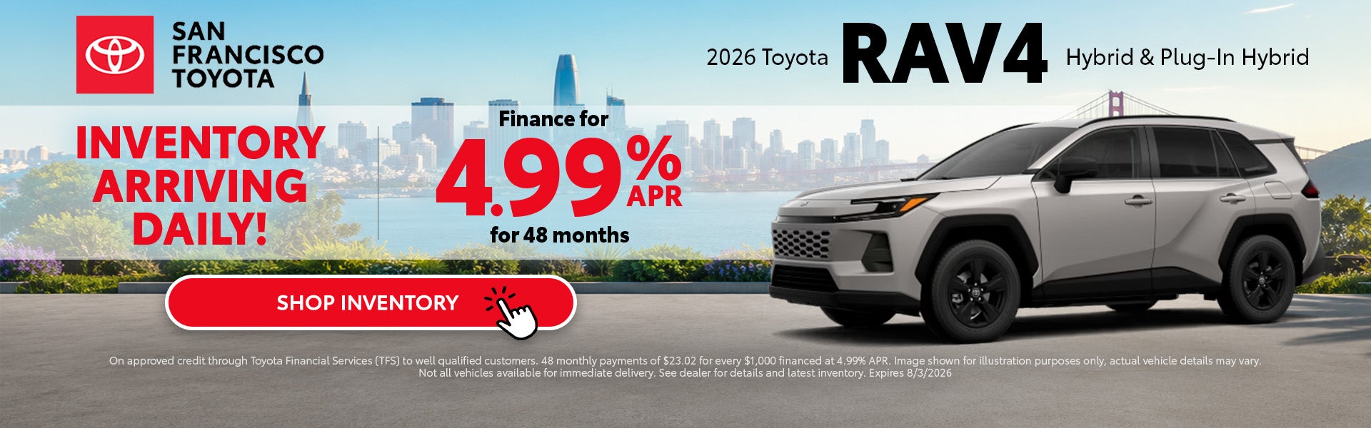 2026 Toyota RAV4