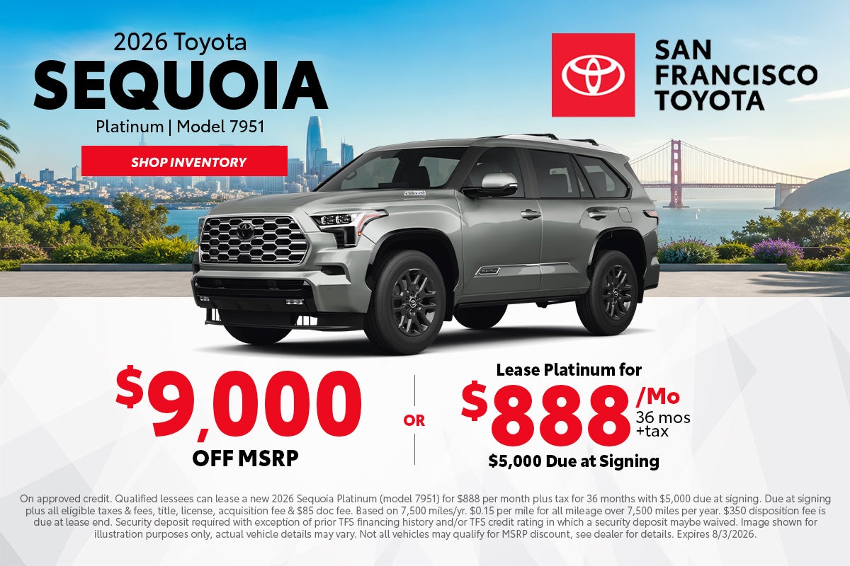 2026 Toyota Sequoia