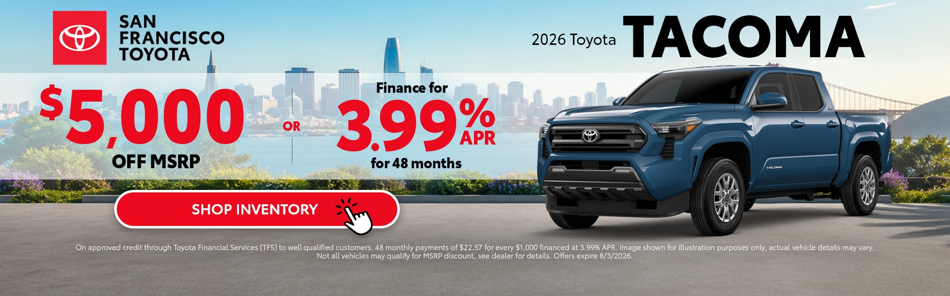 2026 Toyota Tacoma