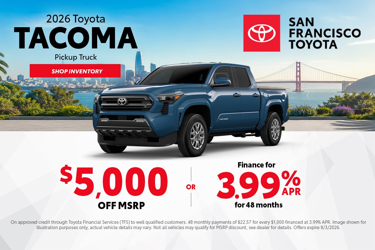 2026 Toyota Tacoma