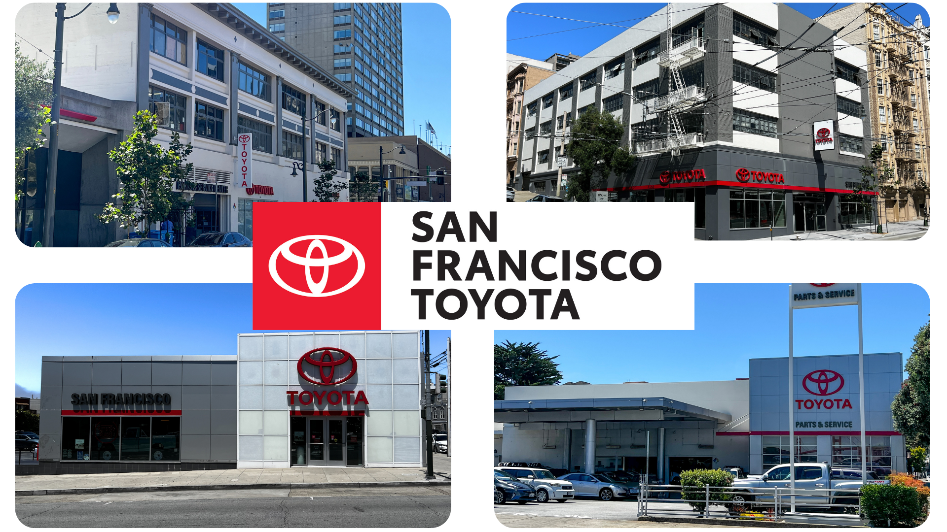 Why buy at San Francisco Toyota?