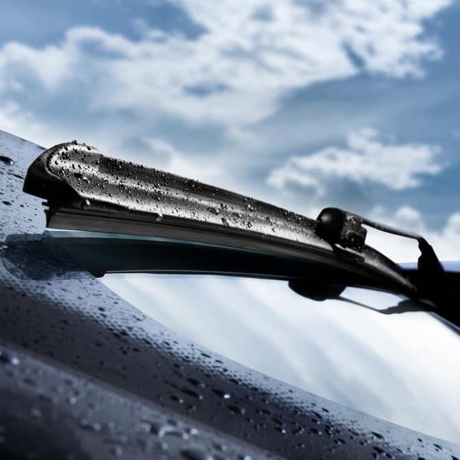 Genuine Toyota Wiper Blades