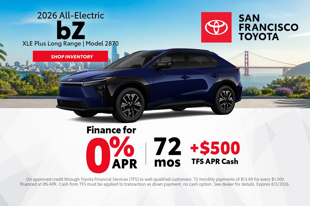 2026 Toyota BZ
