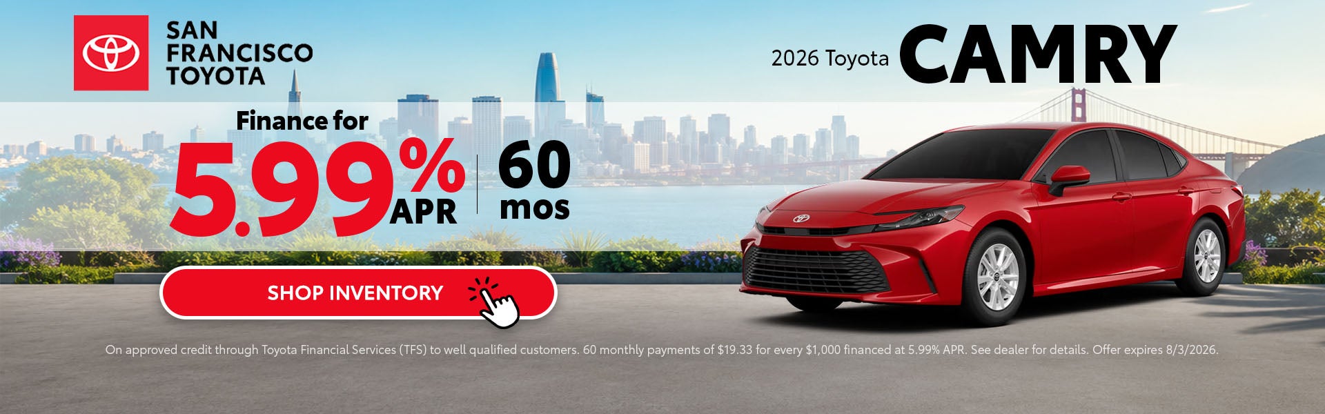 2026 Toyota camry