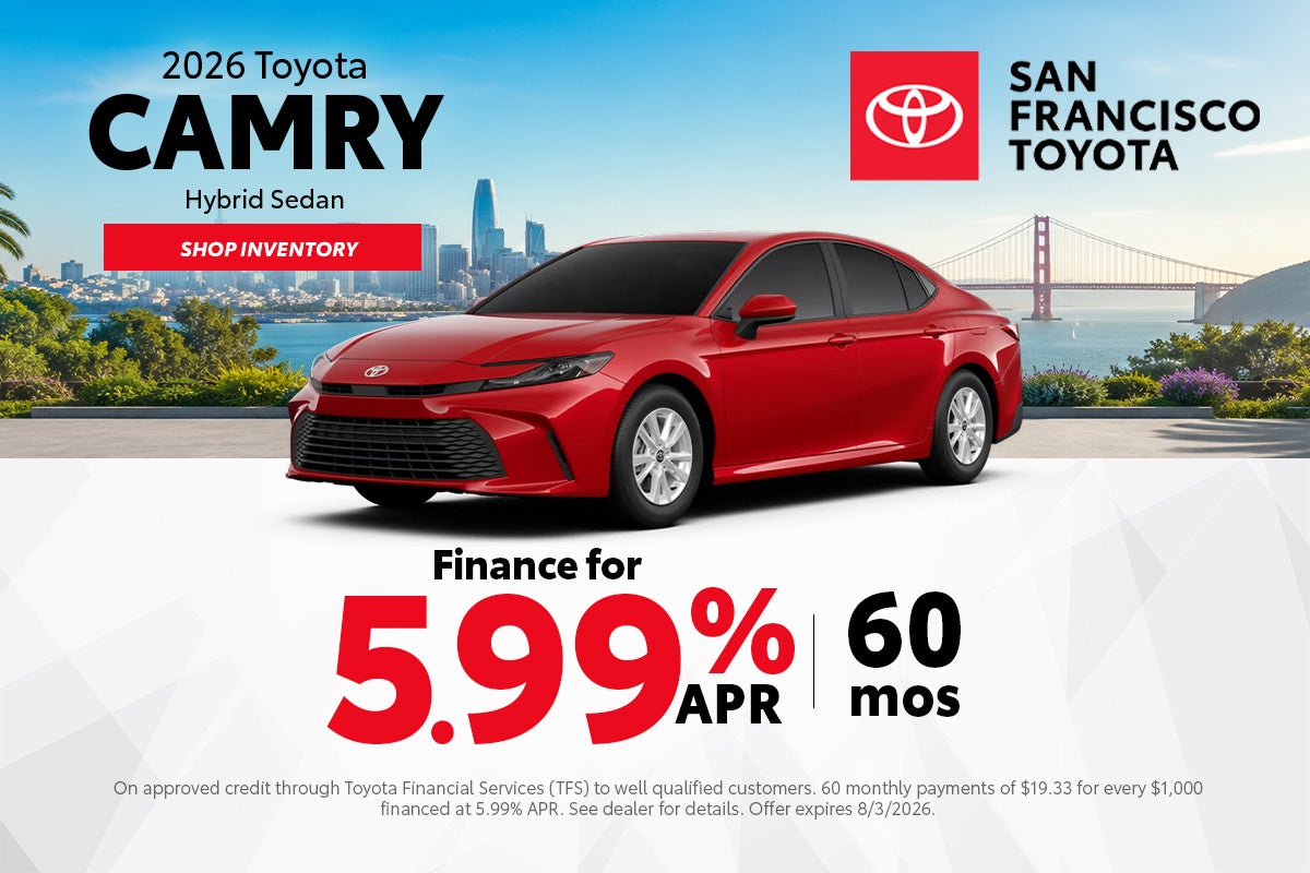 2026 Toyota camry