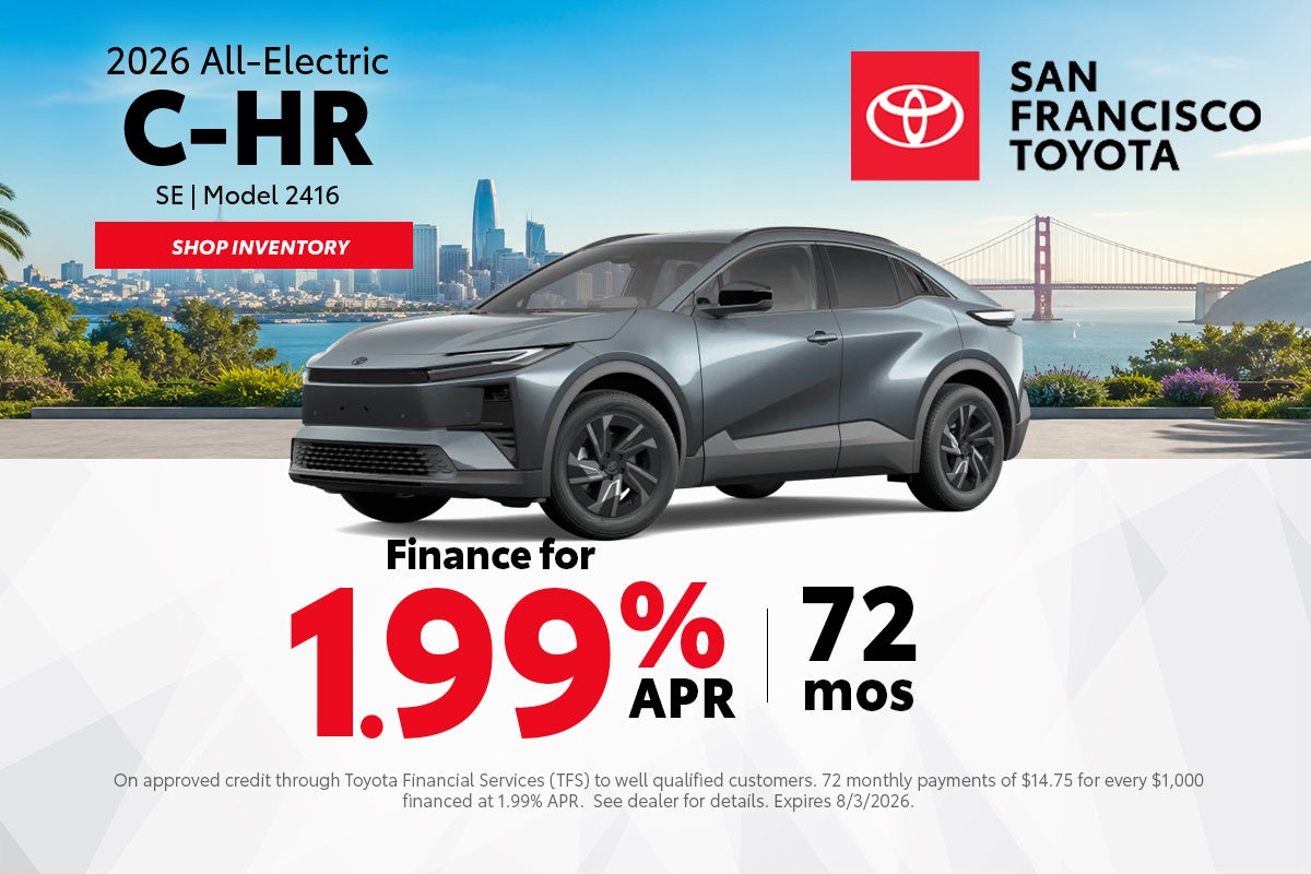 2026 Toyota C-HR