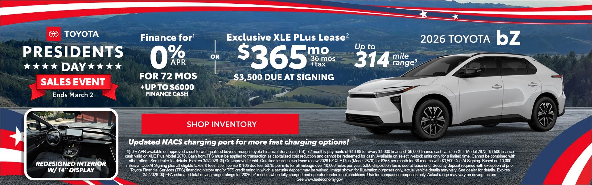 2026 Toyota bZ