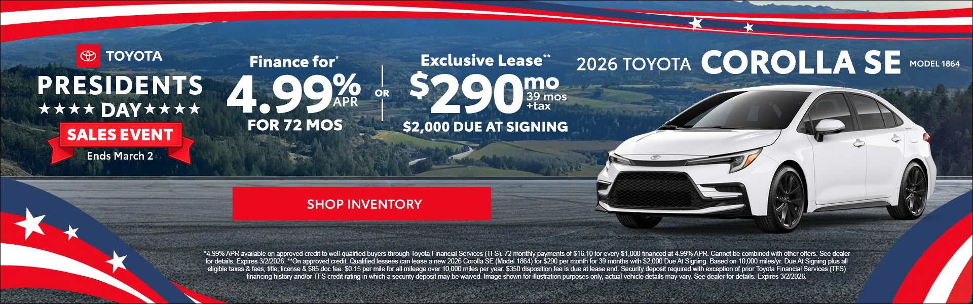 2026 Toyota Corolla SE 