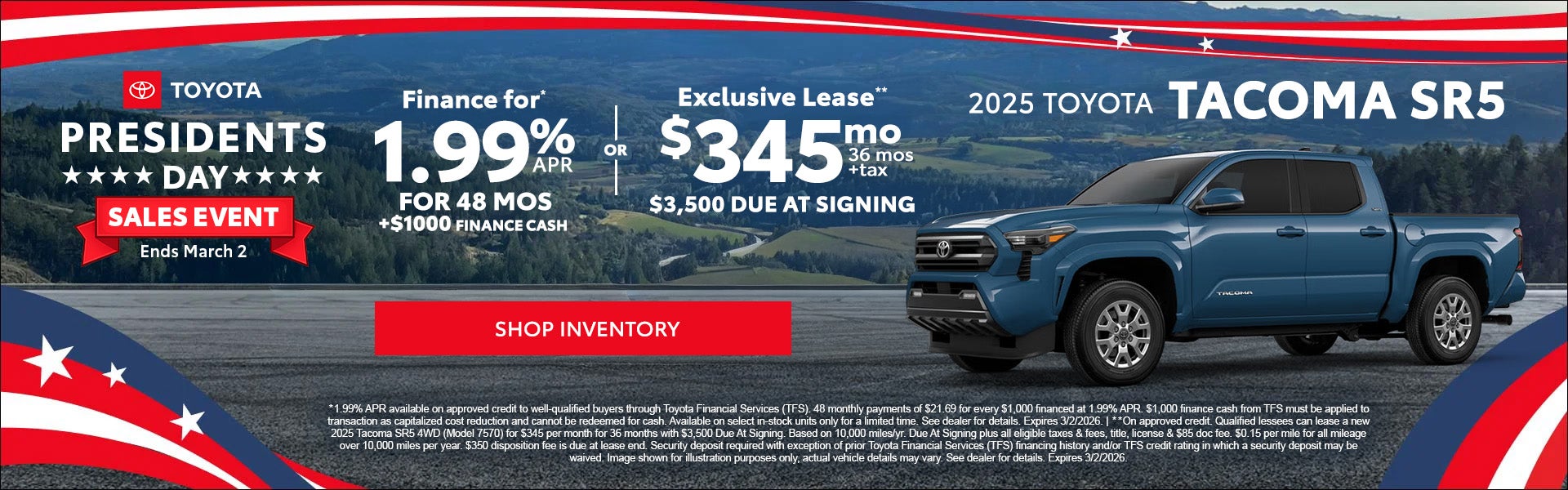 2025 Toyota Tacoma SR5 