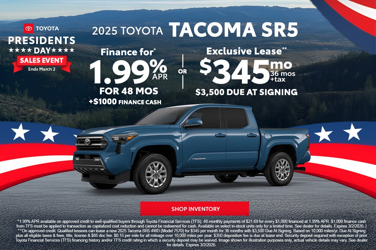 2025 Toyota Tacoma SR5 