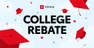 College Rebate