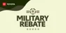Military Rebate