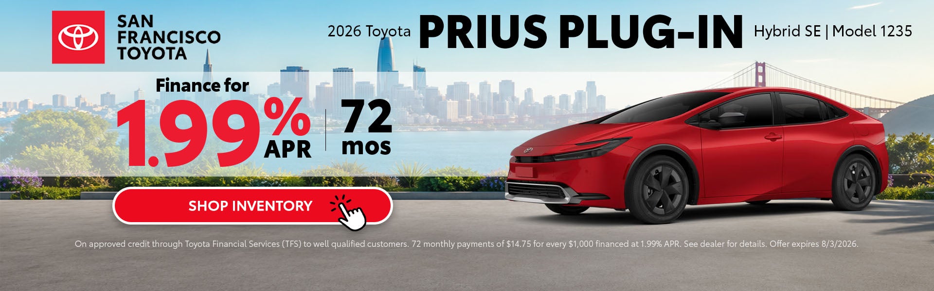 2026 Toyota Prius Plug-in