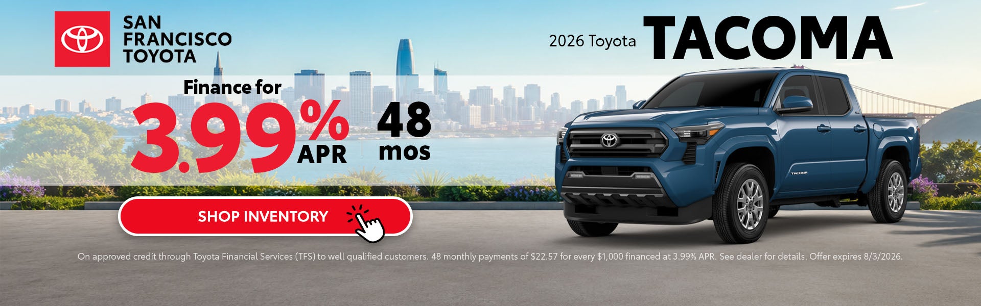 2026 Toyota Tacoma