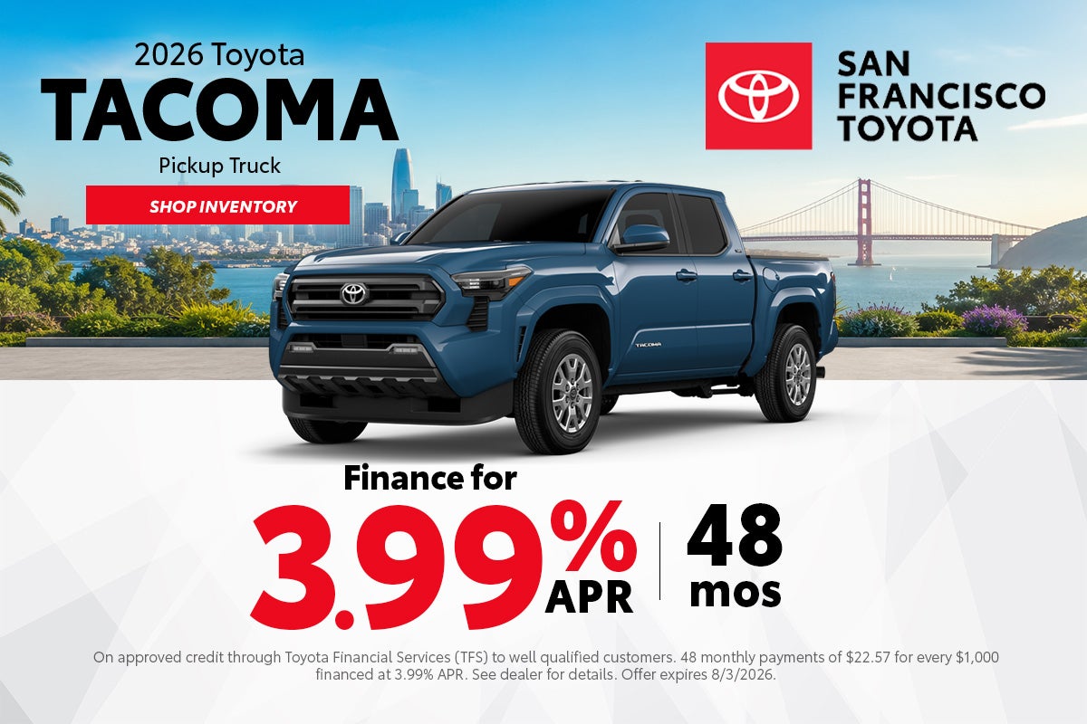 2026 Toyota Tacoma